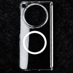 For Oppo Find N6 5G Magnetic Case Dual Axis Hinge UV Coating PC Phone Cover