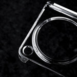 For Oppo Find N6 5G Magnetic Case Dual Axis Hinge UV Coating PC Phone Cover