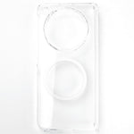 For Oppo Find N6 5G Magnetic Case Dual Axis Hinge UV Coating PC Phone Cover