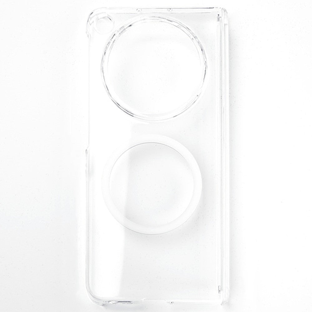 For Oppo Find N6 5G Magnetic Case Dual Axis Hinge UV Coating PC Phone Cover