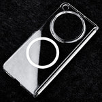 For Oppo Find N6 5G Magnetic Case Dual Axis Hinge UV Coating PC Phone Cover