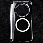 For Oppo Find N6 5G Magnetic Case Dual Axis Hinge UV Coating PC Phone Cover