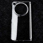 For Oppo Find N6 5G Magnetic Case Dual Axis Hinge UV Coating PC Phone Cover