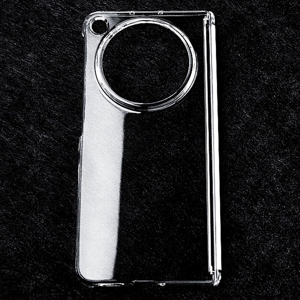 For Oppo Find N6 5G Magnetic Case Dual Axis Hinge UV Coating PC Phone Cover