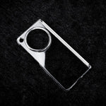 For Oppo Find N6 5G Magnetic Case Dual Axis Hinge UV Coating PC Phone Cover