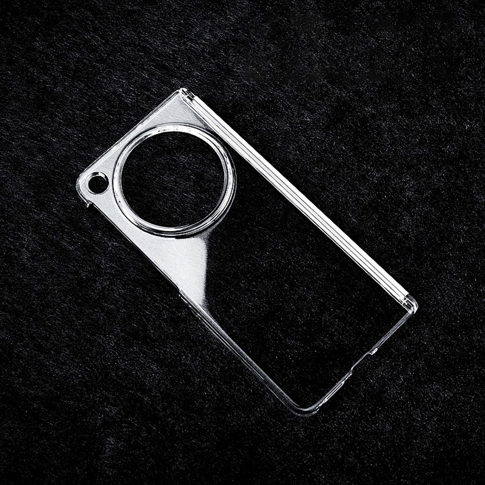 For Oppo Find N6 5G Magnetic Case Dual Axis Hinge UV Coating PC Phone Cover