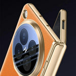 For Oppo Find N6 5G Case with Tempered Glass Screen Protector Lens Kickstand Electroplated Phone Cover