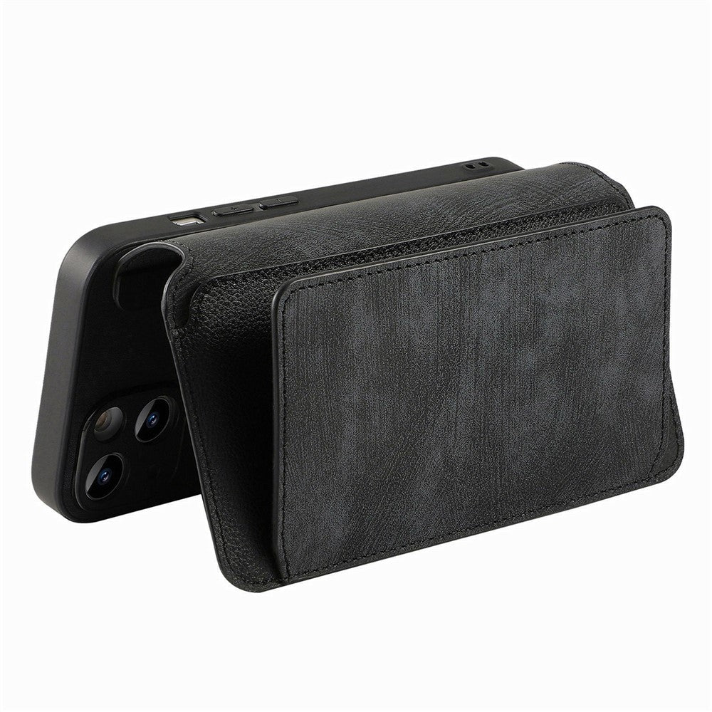 CASENEO MW-02 For Samsung Galaxy S26 Case Detachable Magnetic Leather Flip Cover