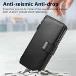 CASENEO MW-02 For Samsung Galaxy S26 Case Detachable Magnetic Leather Flip Cover