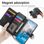 CASENEO MW-02 Til Samsung Galaxy S26+ Etui Aftageligt Magnetisk Læder Flipcover