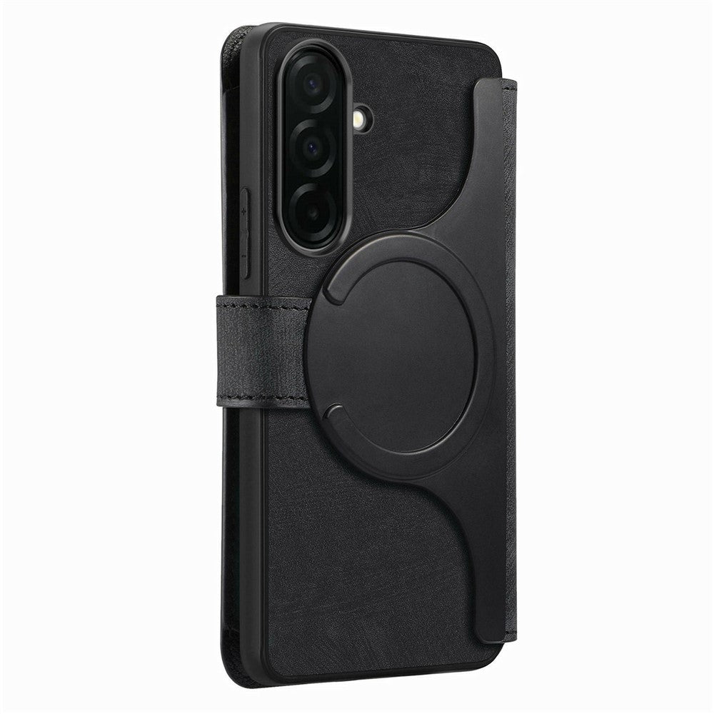CASENEO MW-02 Til Samsung Galaxy S26+ Etui Aftageligt Magnetisk Læder Flipcover