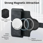 CASENEO MW-02 Til Samsung Galaxy S26+ Etui Aftageligt Magnetisk Læder Flipcover