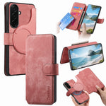 CASENEO MW-03 For Samsung Galaxy S26+ Magnetic Case Detachable Leather Phone Wallet Cover