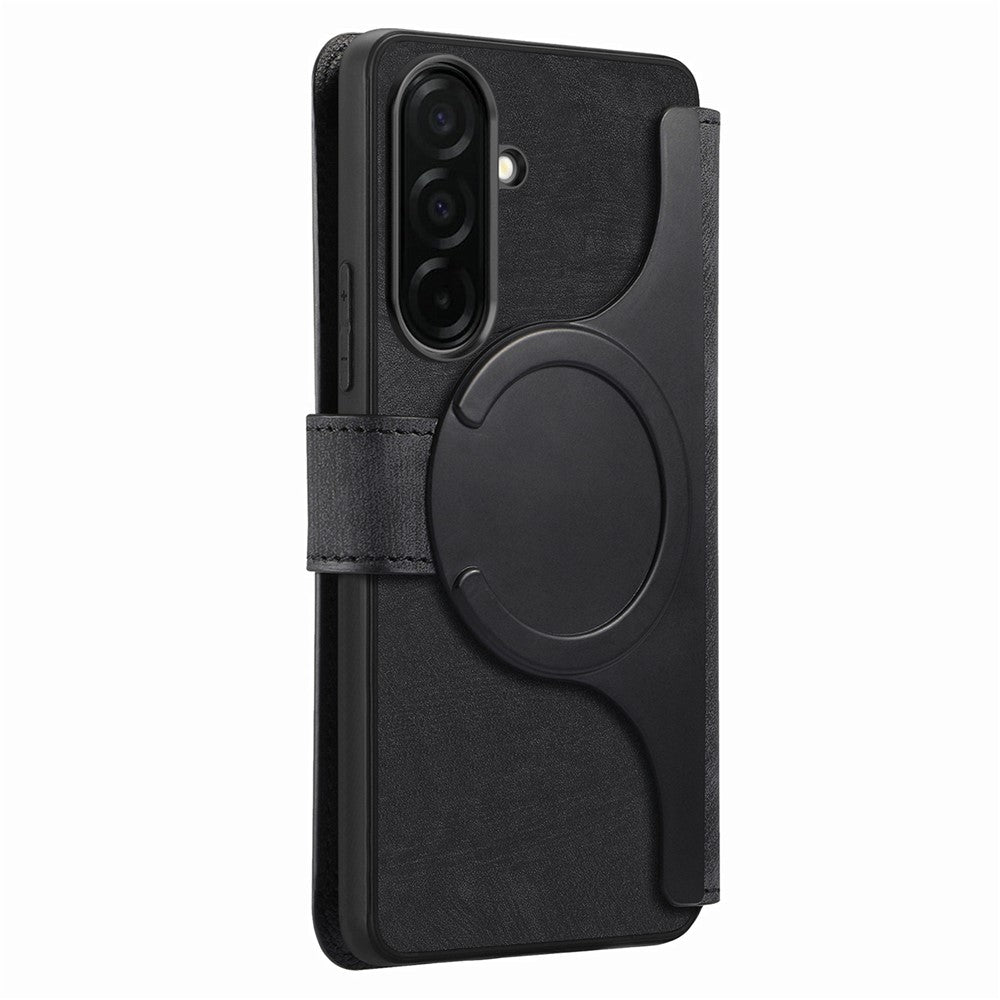CASENEO MW-03 Til Samsung Galaxy S26 Magnetisk Etui Aftageligt Telefonpung Cover i Læder