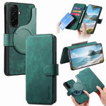 CASENEO MW-03 Til Samsung Galaxy S26 Magnetisk Etui Aftageligt Telefonpung Cover i Læder