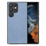 For Samsung Galaxy S26 Ultra Case Carbon Fiber Texture PU Leather + PC + TPU Phone Cover