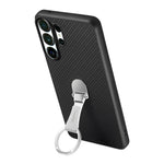 CASENEO C1-19 til Samsung Galaxy S26 Ultra Etui Foldbar Støttefod Læder Bagcover Kulfibertekstur