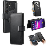 CASENEO MW-02 til Samsung Galaxy S26 Ultra cover Aftageligt magnetisk læder flip cover