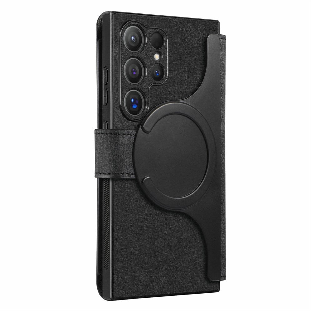 CASENEO MW-02 til Samsung Galaxy S26 Ultra cover Aftageligt magnetisk læder flip cover