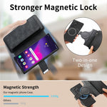 CASENEO MW-02 til Samsung Galaxy S26 Ultra cover Aftageligt magnetisk læder flip cover