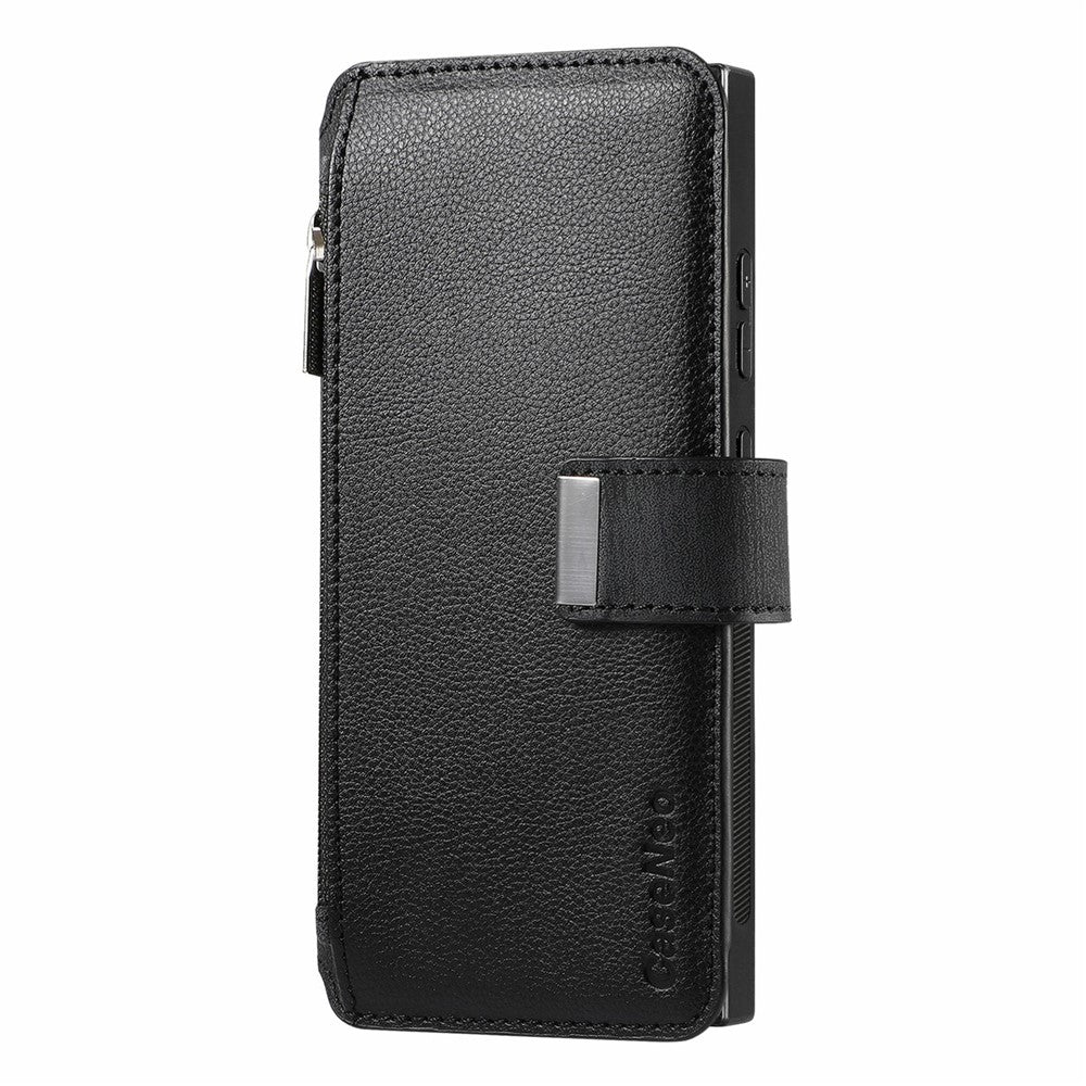 CASENEO MW-02 til Samsung Galaxy S26 Ultra cover Aftageligt magnetisk læder flip cover