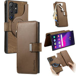 CASENEO MW-02 til Samsung Galaxy S26 Ultra cover Aftageligt magnetisk læder flip cover