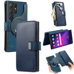 CASENEO MW-02 til Samsung Galaxy S26 Ultra cover Aftageligt magnetisk læder flip cover