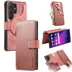 CASENEO MW-02 til Samsung Galaxy S26 Ultra cover Aftageligt magnetisk læder flip cover