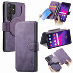 CASENEO MW-03 For Samsung Galaxy S26 Ultra Magnetic Case Detachable Leather Phone Wallet Cover