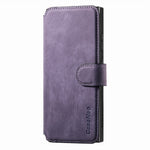 CASENEO MW-03 For Samsung Galaxy S26 Ultra Magnetic Case Detachable Leather Phone Wallet Cover