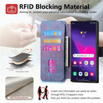 CASENEO MW-03 For Samsung Galaxy S26 Ultra Magnetic Case Detachable Leather Phone Wallet Cover