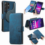 CASENEO MW-03 For Samsung Galaxy S26 Ultra Magnetic Case Detachable Leather Phone Wallet Cover