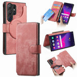CASENEO MW-03 For Samsung Galaxy S26 Ultra Magnetic Case Detachable Leather Phone Wallet Cover