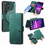 CASENEO MW-03 For Samsung Galaxy S26 Ultra Magnetic Case Detachable Leather Phone Wallet Cover