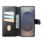 CASENEO For Samsung Galaxy S26 Ultra Magnetic Case RFID Blocking Wallet Detachable Leather Phone Cover with Wristband