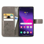 For Samsung Galaxy S26 Ultra Leather Case Four-Leaf Clover Wallet Phone Coverv
