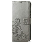 For Samsung Galaxy S26 Ultra Leather Case Four-Leaf Clover Wallet Phone Coverv