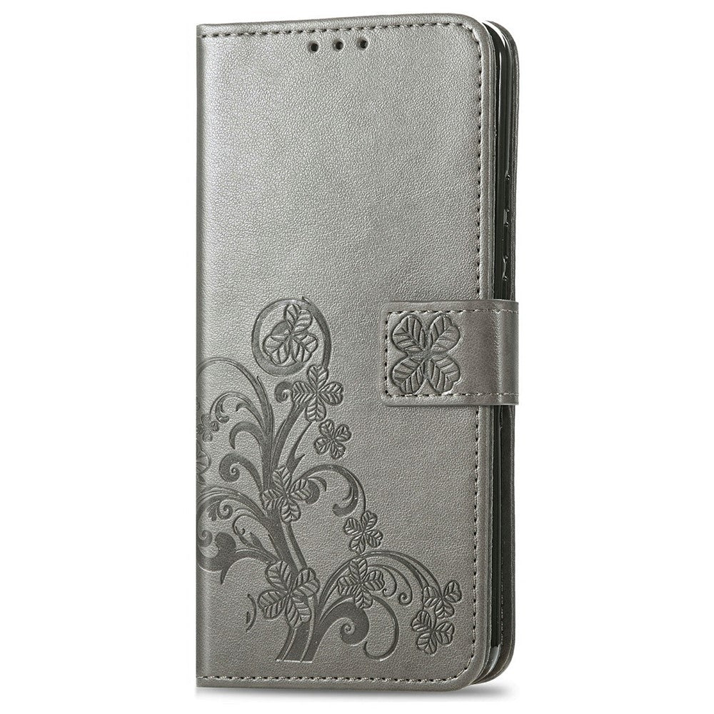 For Samsung Galaxy S26 Ultra Leather Case Four-Leaf Clover Wallet Phone Coverv