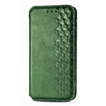 For Samsung Galaxy S26 Ultra Case Rhombus Imprint PU Leather Wallet Phone Cover