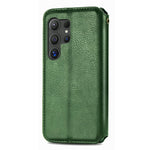 For Samsung Galaxy S26 Ultra Case Rhombus Imprint PU Leather Wallet Phone Cover