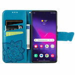 For Samsung Galaxy S26 Ultra Case with Strap Butterfly Pattern PU Leather Wallet Phone Cover