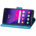 For Samsung Galaxy S26 Ultra Case with Strap Butterfly Pattern PU Leather Wallet Phone Cover