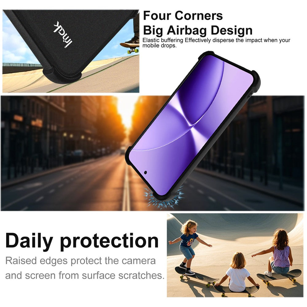 IMAK For Xiaomi Redmi Turbo 5 Max 5G  /  Poco X8 Pro Max 5G Case TPU Phone Cover Airbag Shockproof Protection