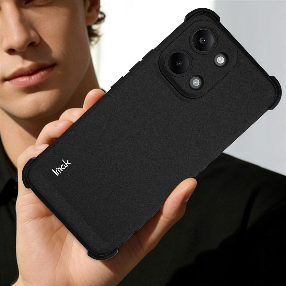 IMAK For Xiaomi Redmi Turbo 5 Max 5G  /  Poco X8 Pro Max 5G Case TPU Phone Cover Airbag Shockproof Protection
