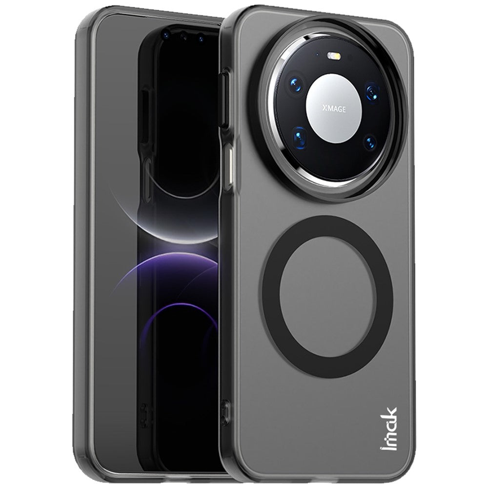 IMAK Magnetic Case for Huawei Mate 80  /  Mate 80 Pro PC + TPU Phone Back Cover