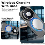 IMAK Magnetic Case for Huawei Mate 80  /  Mate 80 Pro PC + TPU Phone Back Cover
