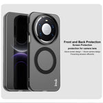 IMAK Magnetic Case for Huawei Mate 80  /  Mate 80 Pro PC + TPU Phone Back Cover