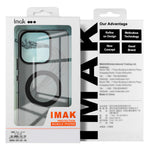 IMAK Magnetic Case for Huawei Mate 80  /  Mate 80 Pro PC + TPU Phone Back Cover