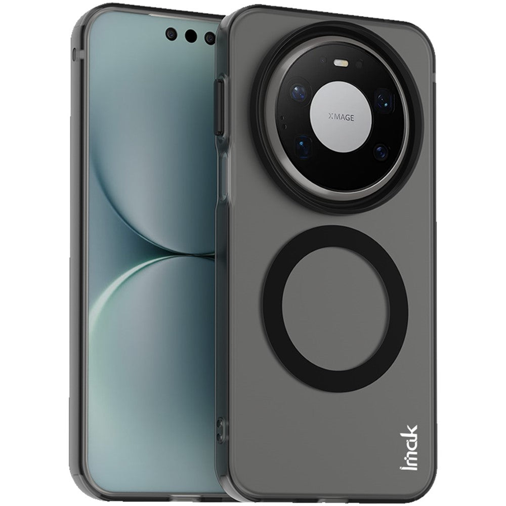 IMAK Magnetic Case for Huawei Mate 80 Pro Max PC + TPU Phone Back Cover