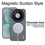 IMAK Magnetic Case for Huawei Mate 80 Pro Max PC + TPU Phone Back Cover